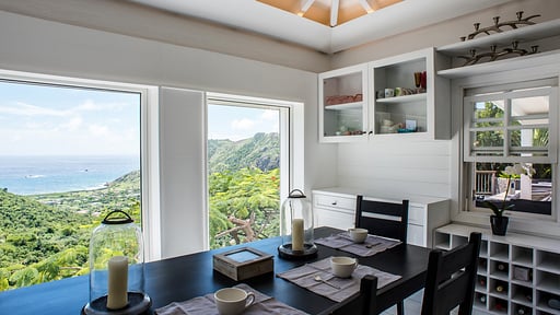 Kiara House Dining area