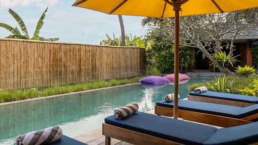 Villa Kimaya Swimming pool