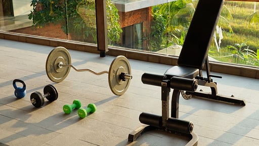 Villa Kimaya Gym