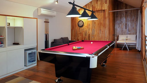 Villa Kimaya Billiard