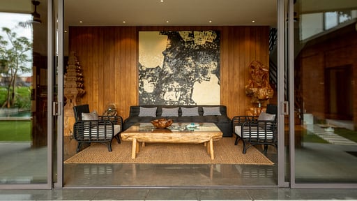 Villa Kimaya Living room 1