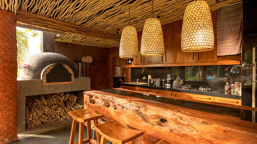Villa Kimaya Kitchen