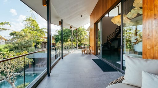 Villa Kimaya Terrace/Veranda