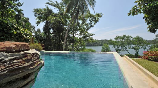Villa Kimbulagala Watte Swimming pool