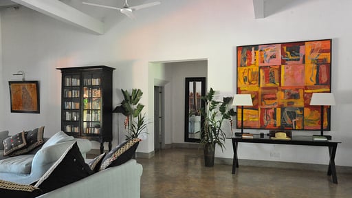 Villa Kimbulagala Watte Living room