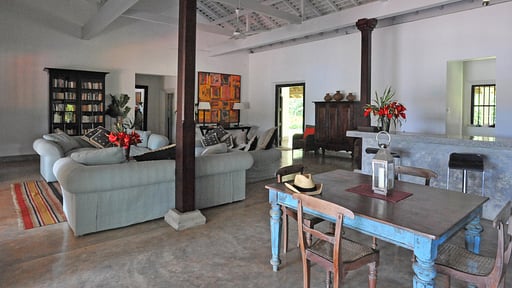 Villa Kimbulagala Watte Dining area