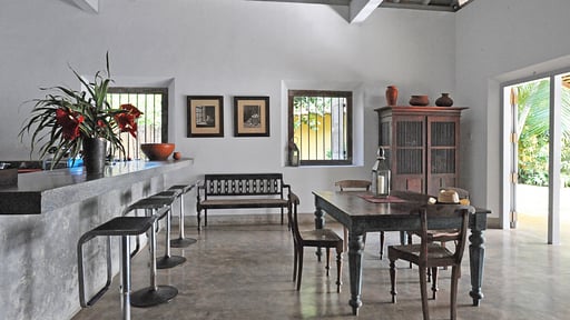 Villa Kimbulagala Watte Dining area