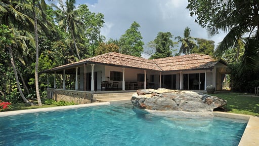 Villa Kimbulagala Watte Swimming pool