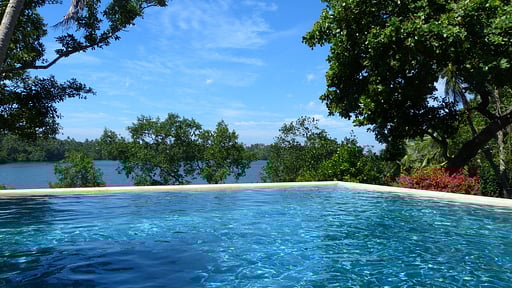 Villa Kimbulagala Watte Swimming pool