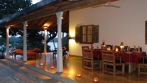 Villa Kimbulagala Watte Dining area