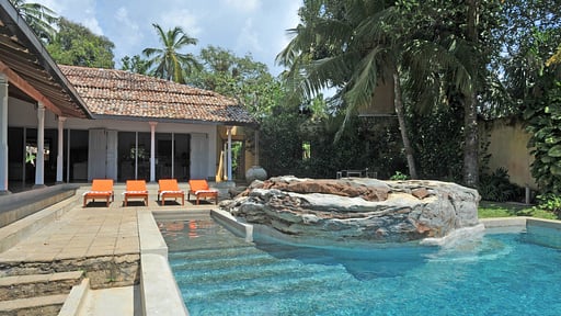 Villa Kimbulagala Watte Swimming pool
