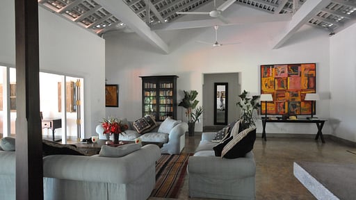 Villa Kimbulagala Watte Living room