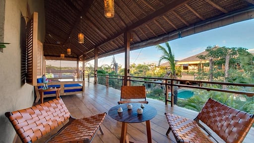 Villa Kinara Terrace/Veranda