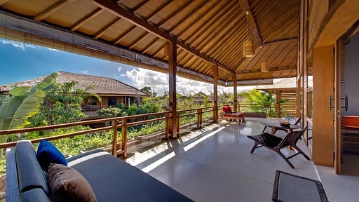 Villa Kinara Terrace/Veranda