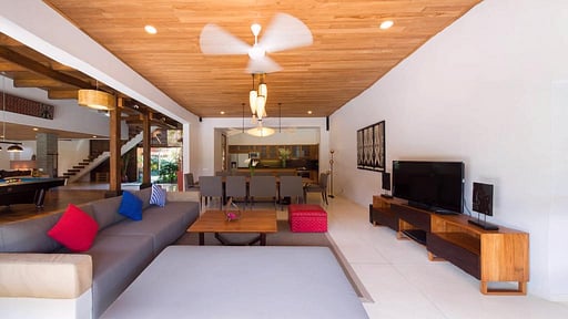Villa Kinara Living room