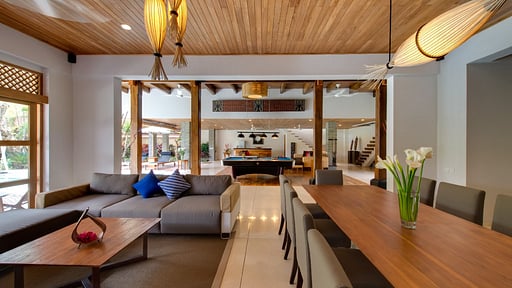 Villa Kinara Living room