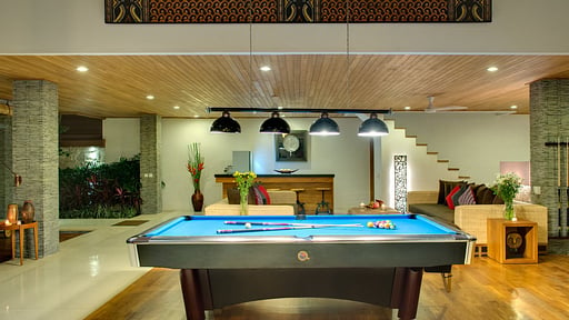 Villa Kinara Billiard