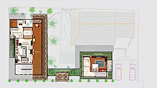 Villa Kinaree Estate Floor plan