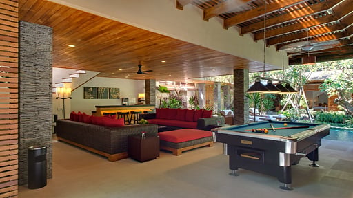 Villa Kinaree Estate Billiard 2