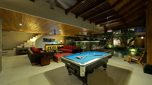 Villa Kinaree Estate Billiard 2