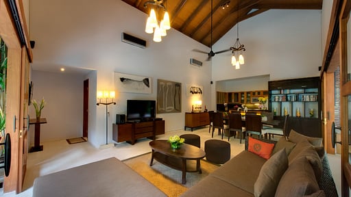 Villa Kinaree Estate Living room 2