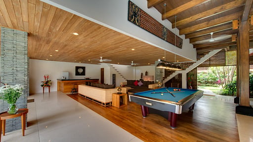 Villa Kinaree Estate Billiard 1