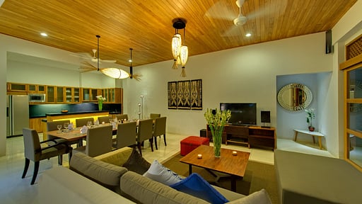 Villa Kinaree Estate Dining area 2
