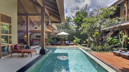 Villa Kinaree Estate Swimming pool 2