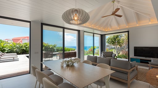 Villa King Gustaf Eethoek