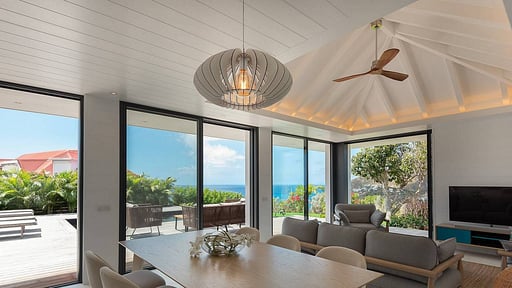 Villa King Gustaf Eethoek