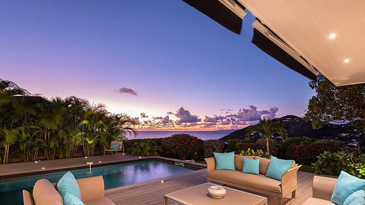 Villa King Gustaf Zwembad