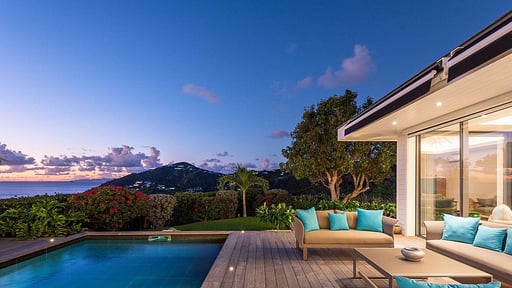 Villa King Gustaf Zwembad