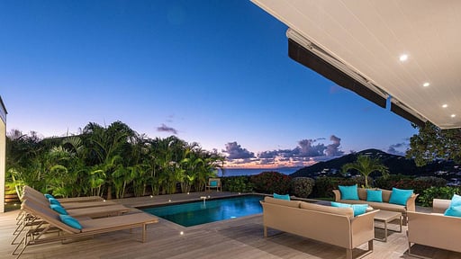 Villa King Gustaf Zwembad