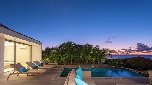 Villa King Gustaf Zwembad