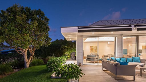 Villa King Gustaf Zwembad