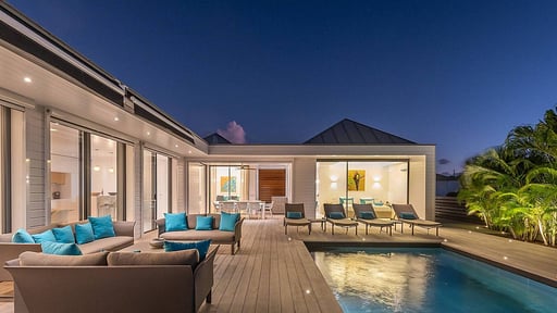 Villa King Gustaf Zwembad