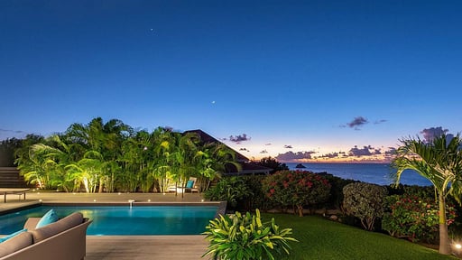 Villa King Gustaf Zwembad