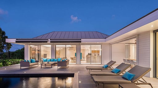 Villa King Gustaf Zwembad