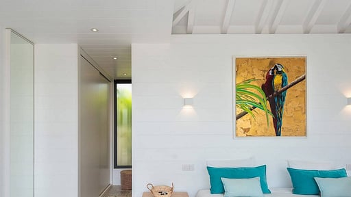 Villa King Gustaf Slaapkamer 1