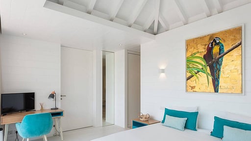 Villa King Gustaf Slaapkamer 1