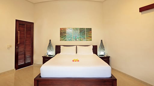 Villa Kipas Retreat Bedroom 1