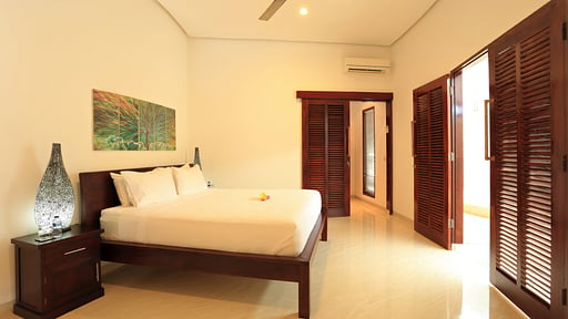 Villa Kipas Retreat Bedroom 1