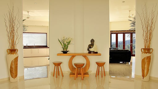 Villa Kipas Retreat Living room