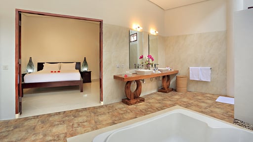 Villa Kipas Retreat Bedroom 2