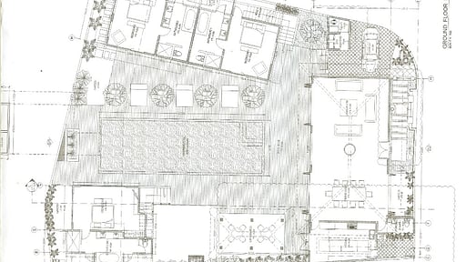 Villa Kipi Floor plan