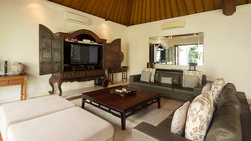 Villa Kipi Living room
