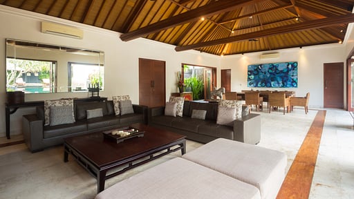 Villa Kipi Living room