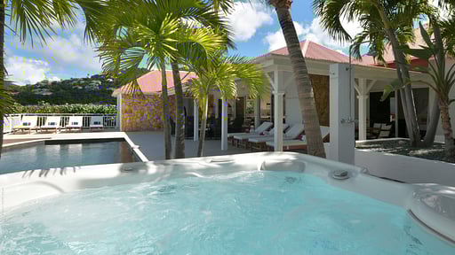 Villa Kir Royal Jacuzzi