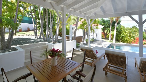 Villa Kir Royal Terrace/Veranda