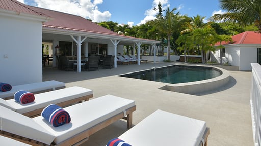 Villa Kir Royal Swimming pool